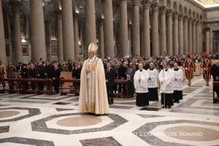 13-Conversione di San Paolo Apostolo - Celebrazione dei Secondi Vespri