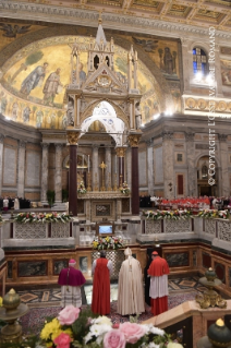 17-Conversione di San Paolo Apostolo - Celebrazione dei Secondi Vespri