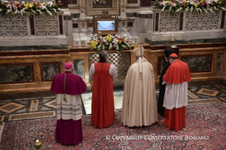 18-Conversione di San Paolo Apostolo - Celebrazione dei Secondi Vespri