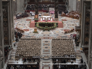 9-Santa Misa con ocasión de la XXI Jornada Mundial de la Vida Consagrada