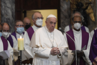 6-Santa Misa en el IV centenario de la canonización de san Ignacio de Loyola (12 de marzo de 2022)