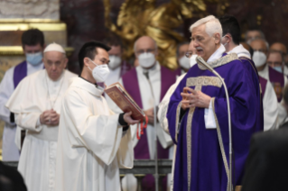 4-Santa Misa en el IV centenario de la canonización de san Ignacio de Loyola (12 de marzo de 2022)