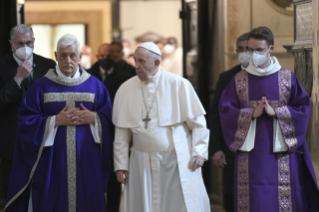 1-Santa Misa en el IV centenario de la canonización de san Ignacio de Loyola (12 de marzo de 2022)