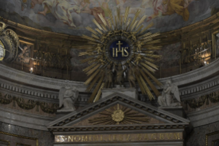 8-Heilige Messe zum 400. Jahrestag der Heiligsprechung des Ignatius von Loyola 