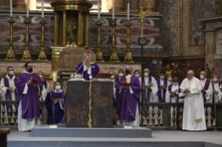 13-Santa Misa en el IV centenario de la canonización de san Ignacio de Loyola (12 de marzo de 2022)
