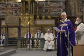 16-Heilige Messe zum 400. Jahrestag der Heiligsprechung des Ignatius von Loyola 