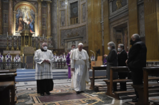 23-Santa Misa en el IV centenario de la canonización de san Ignacio de Loyola (12 de marzo de 2022)