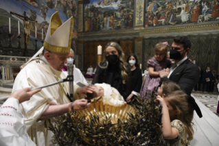 23-Battesimo del Signore - Santa Messa e Battesimo di alcuni bambini