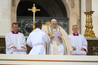 27-XXVIII domenica del Tempo Ordinario – Santa Messa e Canonizzazione