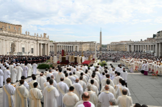 31-XXVIIIe dimanche du temps ordinaire - Sainte Messe et Canonisation