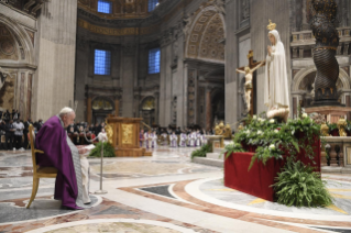 22-Célébration pénitentielle et acte de consécration au Cœur Immaculé de Marie