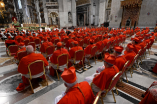 1-Consistoire ordinaire public pour la création de nouveaux cardinaux et pour le vote de certaines causes de canonisation