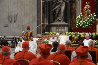 4-Consistoire ordinaire public pour la création de nouveaux cardinaux et pour le vote de certaines causes de canonisation