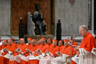 10-Consistório Ordinário Público para a criação de novos Cardeais e para o voto de algumas Causas de Canonização 