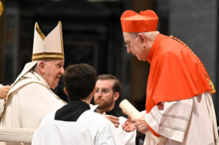 9-Consistorio Ordinario Público para la creación de nuevos cardenales y para el voto sobre algunas causas de canonización