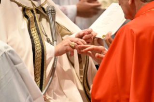 11-Consistoire ordinaire public pour la création de nouveaux cardinaux et pour le vote de certaines causes de canonisation
