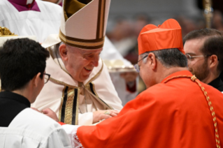 12-Consistoire ordinaire public pour la création de nouveaux cardinaux et pour le vote de certaines causes de canonisation