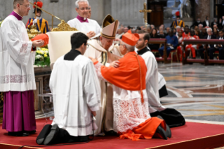 13-Consistoire ordinaire public pour la création de nouveaux cardinaux et pour le vote de certaines causes de canonisation