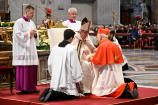 20-Consistoire ordinaire public pour la création de nouveaux cardinaux et pour le vote de certaines causes de canonisation
