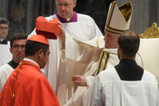 22-Consistoire ordinaire public pour la création de nouveaux cardinaux et pour le vote de certaines causes de canonisation