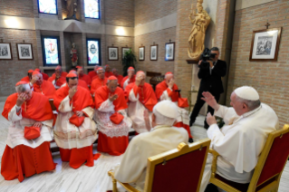 28-Consistoire ordinaire public pour la création de nouveaux cardinaux et pour le vote de certaines causes de canonisation