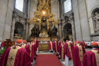 0-Comemoração dos Fiéis defuntos - Santa Missa em sufrágio dos cardeais e bispos falecidos durante o ano 