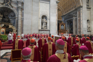 6-Commémoration de tous les fidèles défunts - Messe en suffrage des cardinaux et évêques décédés au cours de l'année