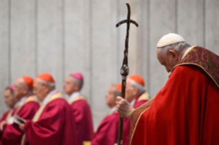 15-Conmemoración de todos los fieles difuntos – Santa Misa en sufragio de los cardenales y obispos fallecidos durante el año