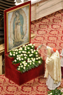2-Celebração Eucarística na Festa de Nossa Senhora de Guadalupe