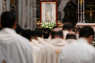 6-Celebração Eucarística na Festa de Nossa Senhora de Guadalupe
