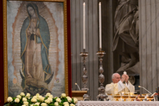 14-Beata Vergine Maria di Guadalupe - Santa Messa