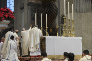 13-Celebración eucarística de la solemnidad de Santa María, Madre de Dios
