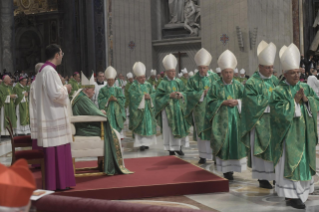 1-Sainte Messe avec les nouveaux Cardinaux et le Collège des Cardinaux