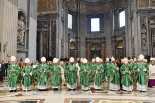 5-Heilige Messe mit den neuen Kardinälen und dem Kardinalskollegium 