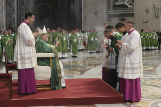4-Santa Missa com os novos Cardeais e o Colégio Cardinalício