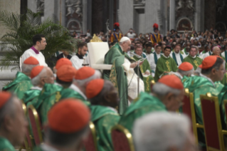 8-Sainte Messe avec les nouveaux Cardinaux et le Collège des Cardinaux