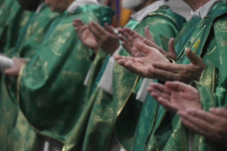 10-Sainte Messe avec les nouveaux Cardinaux et le Collège des Cardinaux