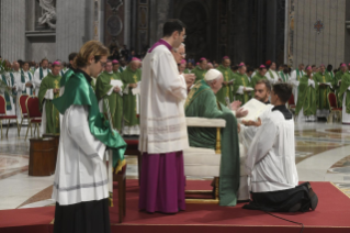 12-Heilige Messe mit den neuen Kardinälen und dem Kardinalskollegium 