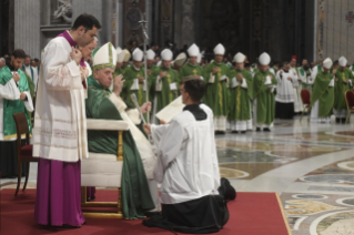 14-Heilige Messe mit den neuen Kardinälen und dem Kardinalskollegium 