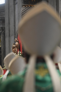 13-Heilige Messe mit den neuen Kardinälen und dem Kardinalskollegium 