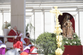 17-Domingo de Ramos: Pasión del Señor – Conmemoración de la entrada del Señor en Jerusalén y Santa Misa