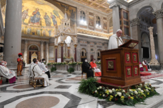 23-Conversion de saint Paul Apôtre – Célébration des secondes Vêpres