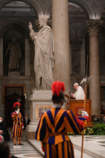 22-Conversion de saint Paul Apôtre – Célébration des secondes Vêpres