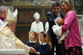 3-Battesimo del Signore – Santa Messa e Battesimo di alcuni bambini