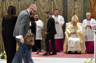 1-Baptême du Seigneur – Messe et baptême de quelques enfants