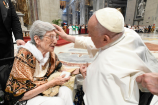 1-Heilige Messe - Welttag der Großeltern und älteren Menschen