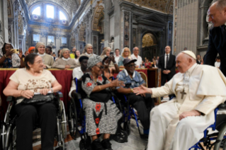 7-Heilige Messe - Welttag der Großeltern und älteren Menschen