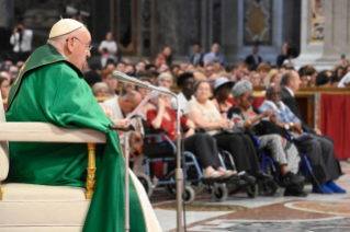 8-Heilige Messe - Welttag der Großeltern und älteren Menschen