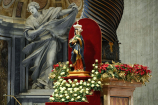 5-Solemnity of Mary, Mother of God - Holy Mass