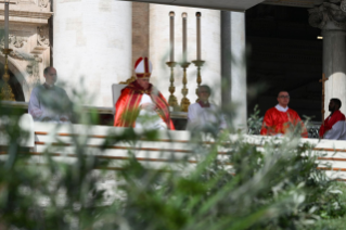 14-Domingo de Ramos: Pasión del Señor – Conmemoración de la entrada del Señor en Jerusalén y Santa Misa